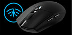 Logitech G304/G305/G102 Wireless Gaming Mouse – HERO 12000DPI, LIGHTSPEED, 6 Buttons