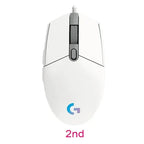 Logitech G304/G305/G102 Wireless Gaming Mouse – HERO 12000DPI, LIGHTSPEED, 6 Buttons