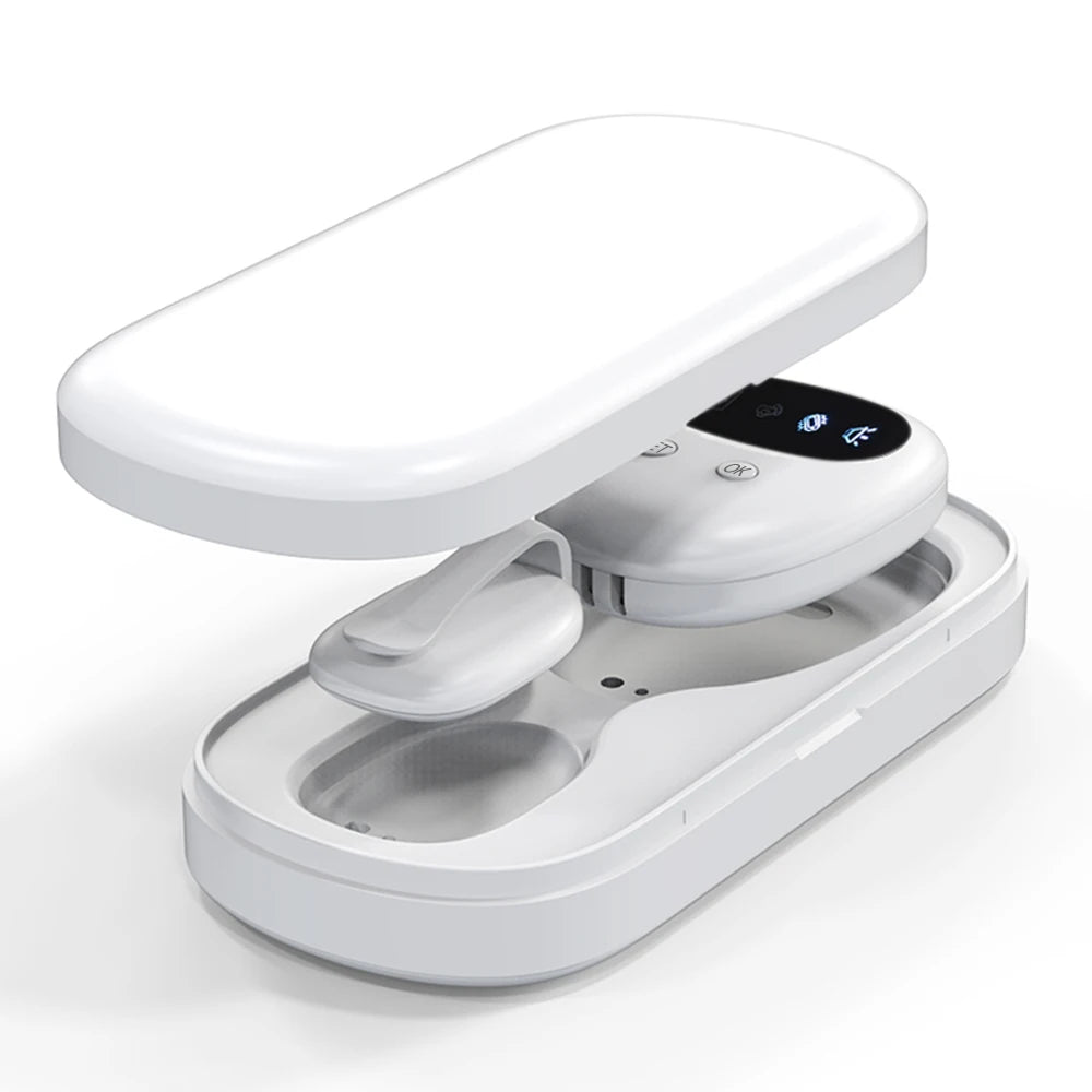 Wireless Bedwetting Alarm – Safe and Comfortable Potty Training Device for Kids and Babies Helps Improve Nighttime Dryness with Gentle Alerts and Easy-to-Use Design