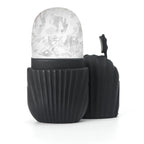 DIY Face Skincare Roller – Portable & Reusable Silicone Massager Reduces Puffiness, Lifts & Contours for Radiant Skin