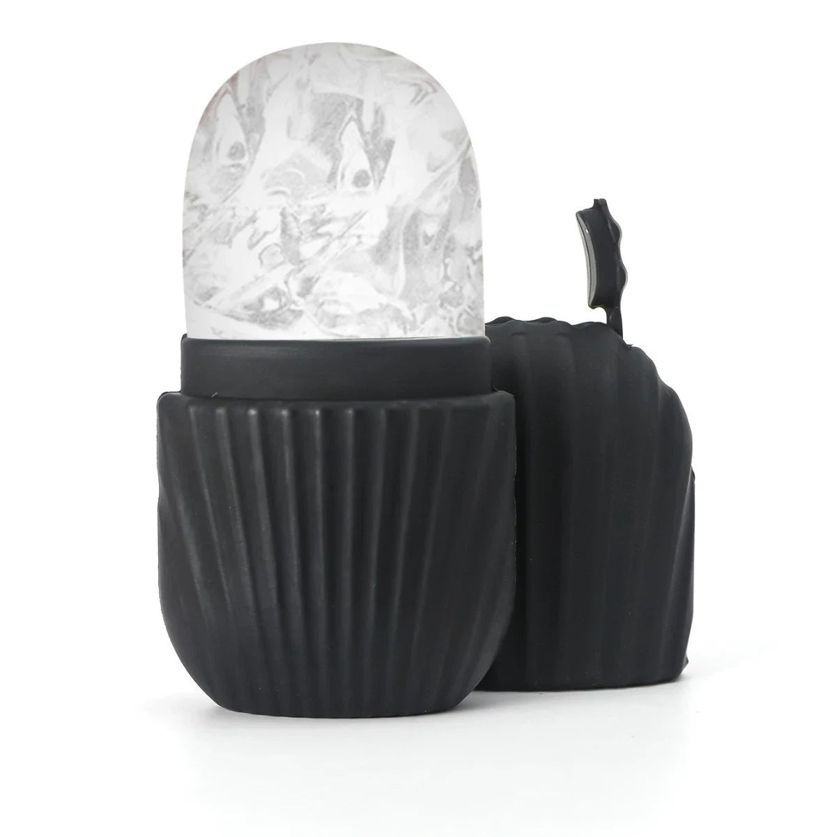 DIY Face Skincare Roller – Portable & Reusable Silicone Massager Reduces Puffiness, Lifts & Contours for Radiant Skin