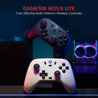 GameSir Nova Lite Wireless Controller – Bluetooth Gamepad with Hall Effect for Nintendo Switch, iPhone, Android & PC