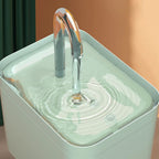 Ultra-Quiet Cat Water Fountain – Smart Automatic Pet Dispenser with Filter (1.5L)