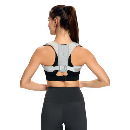 Adjustable Back Shoulder Posture Corrector Belt | Clavicle Spine Support for Home, Office & Sports | Upper Neck Brace for Body Reshaping