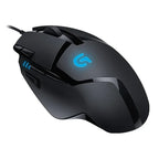 Logitech G402 Hyperion Fury Gaming Mouse Ultra-Fast Wired Sensor – 4000 DPI, 8 Buttons