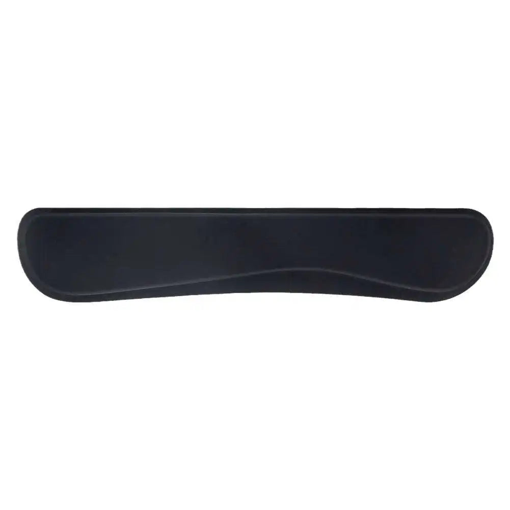 Keyboard Mouse Wrist Rest Pad Memory Foam Superfine Fiber Easy Typing Non-Slip Wrist Rest Pain Relief Office Supplies