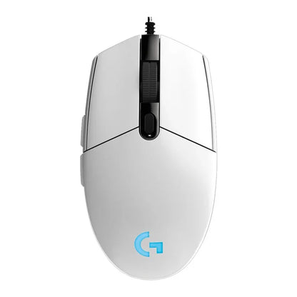 Logitech G102 USB Wired Gaming Mouse | 8000 DPI, RGB Lighting, 5 Buttons | Optical Mouse for PC, Mac, Laptop & Esports