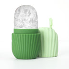 DIY Face Skincare Roller – Portable & Reusable Silicone Massager Reduces Puffiness, Lifts & Contours for Radiant Skin