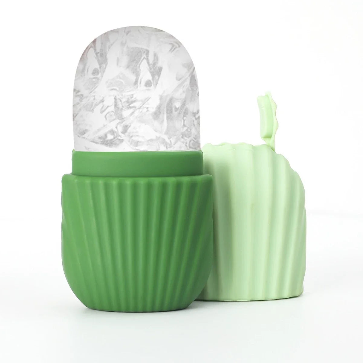 DIY Face Skincare Roller – Portable & Reusable Silicone Massager Reduces Puffiness, Lifts & Contours for Radiant Skin