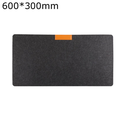 Large Office Computer Desk Mat Table Keyboard Big Mouse Pad Laptop Cushion Desk Non-slip Felt Mat Gamer Mousepad Mat 600*300mm