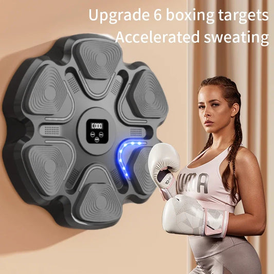 Smart Music Boxing Machine | Home Fitness Trainer for Adults & Kids