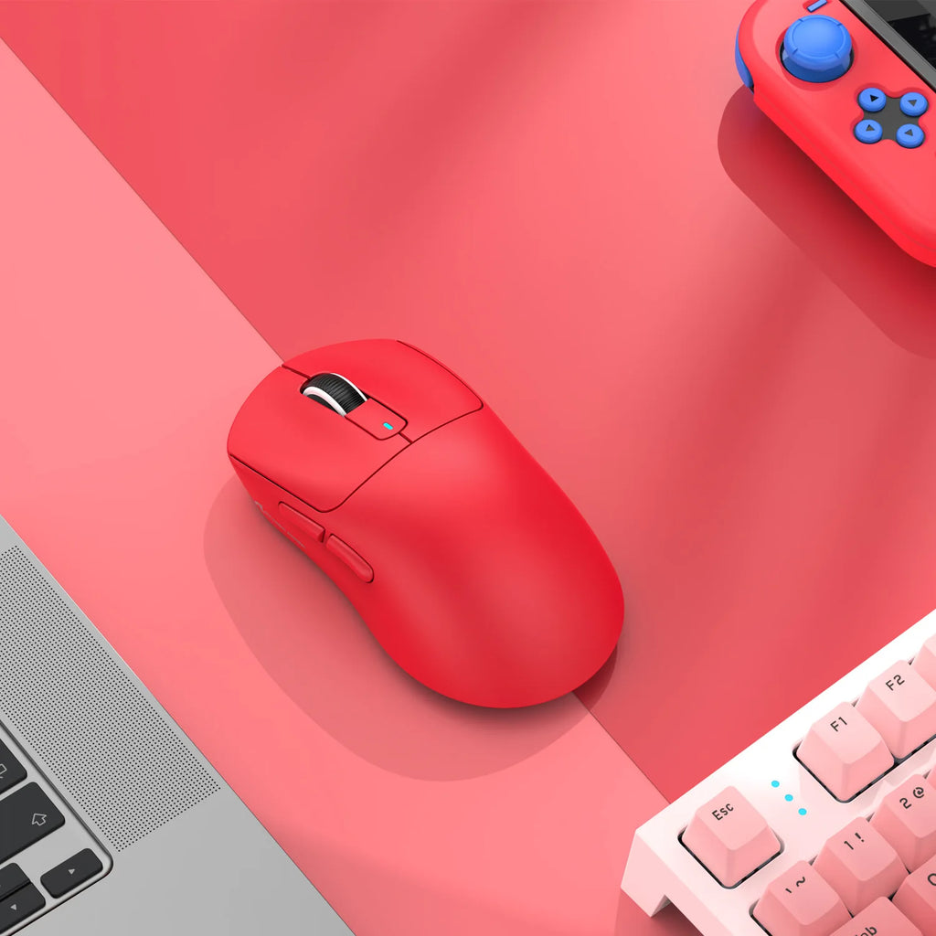 Attack Shark X3Pro/X3 Wireless Gaming Mouse – 26000 DPI, Tri-Mode Connectivity, Ergonomic Ultra-Lightweight Design with RGB for PC, Laptop & Console Gaming