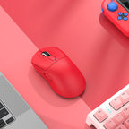 Attack Shark X3Pro/X3 Wireless Gaming Mouse – 26000 DPI, Tri-Mode Connectivity, Ergonomic Ultra-Lightweight Design with RGB for PC, Laptop & Console Gaming