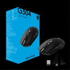 Logitech G304/G305/G102 Wireless Gaming Mouse – HERO 12000DPI, LIGHTSPEED, 6 Buttons