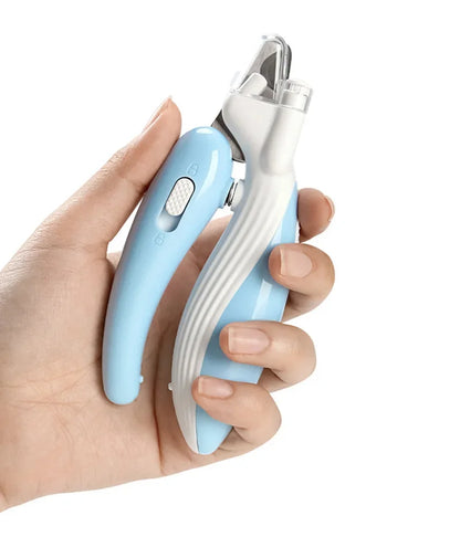 Professional Pet Nail Clippers with LED Light – Paw Grooming Trimmer for Dogs, Cats & Small Animals