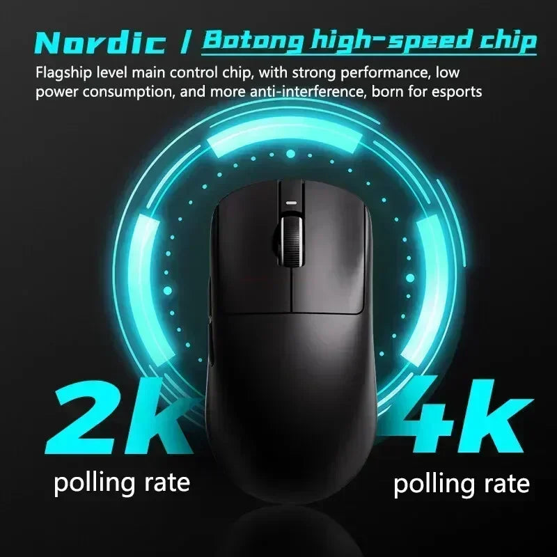 VGN VXE Dragonfly R1 Pro Max Gaming Mouse – Wireless, Bluetooth, 3395 Sensor, Lightweight 54g, Rechargeable