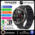 2024 New Outdoor Sport Smartwatch – GPS, Compass, LED Flashlight, 3ATM Waterproof, BT5.3 Call for Huawei & Xiaomi