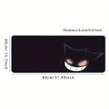 Horrible Cartoon Monster Gaming Mouse Pad – Large Non-Slip Rubber Desk Mat for Keyboard & Computer