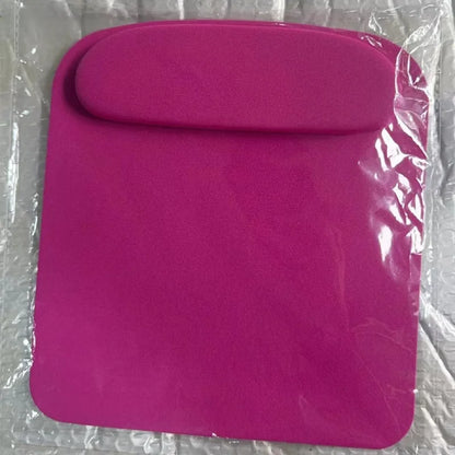 Round EVA Wrist Mouse Pad – Memory Foam Wrist Support for Computer, Laptop & Keyboard Desk Setup