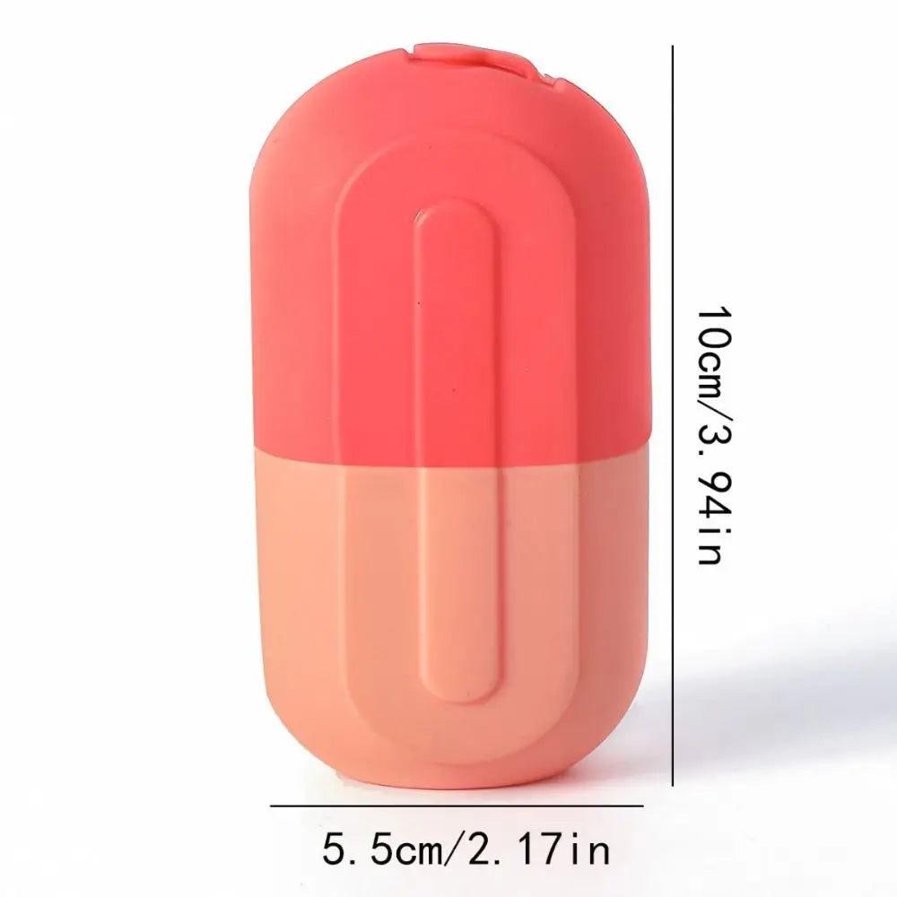 Silicone Ice Roller for Face – Reusable Facial Massager for Skin Care, Lifting & Contouring
