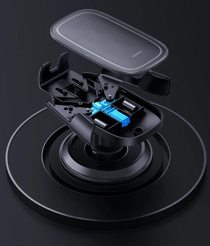 Baseus Car Wireless Charger Car Phone Holder Auto for iPhone 15 Samsung Xiaomi Phone Holder Car Holder 15W Air Vent Mount Holder