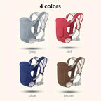 Baby Carrier Backpack Breathable Front Facing 4 in 1 Infant Comfortable Sling Backpack Pouch Wrap Baby Kangaroo New