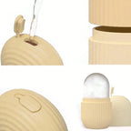 GlowFreeze Ice Roller for Face & Eyes – Cooling Silicone Beauty Massager for Tight, Fresh & Radiant Skin