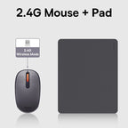 Baseus Wireless Bluetooth Mouse F01B | 3-Mode Connection (2.4G/BT5.0/BT3.0) | Ergonomic, Silent Click | for Laptop, Mac, PC