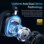 Baseus GH02 Wireless Gaming Headphones – RGB, 40H Battery, Bluetooth & Wired