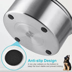 Big Capacity Stainless Steel Dog & Cat Water Bowl – No-Spill, Anti-Splash, Non-Slip Pet Feeder