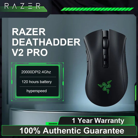 Original Razer DeathAdder V2 Pro Wireless Gaming Mouse