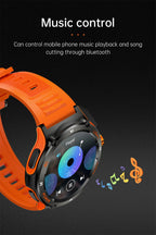2024 New Outdoor Sport Smartwatch – GPS, Compass, LED Flashlight, 3ATM Waterproof, BT5.3 Call for Huawei & Xiaomi