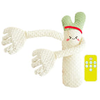 Cartoon Baby Sleep Aid Hand Pillow – Soothing Pacify Doll with Optional Music for Newborn Comfort & Peaceful Sleep