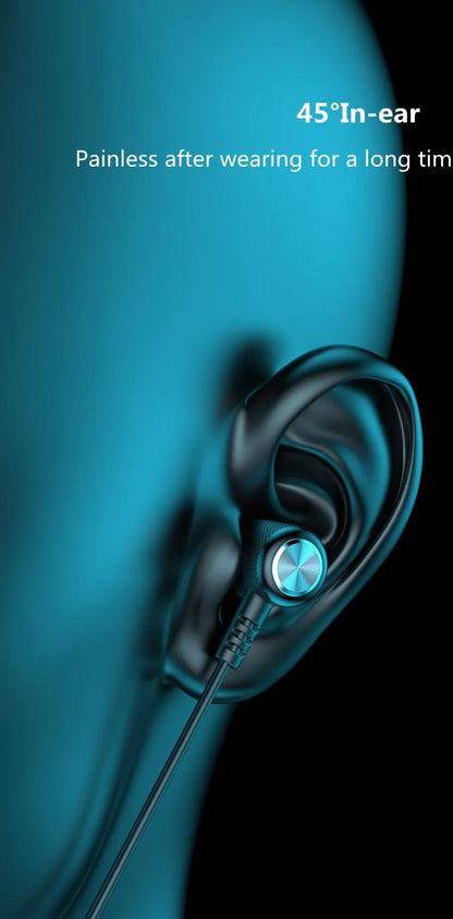 Wireless Neckband Bluetooth Earphones | HiFi 9D Stereo, Waterproof, Magnetic Earbuds | Sports Headset with Long Battery Life