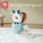 AIBEDILA Baby Head Protection Pillow – Soft Anti-Fall Cushion with Adjustable Headrest