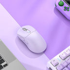 Attack Shark X3Pro/X3 Wireless Gaming Mouse – 26000 DPI, Tri-Mode Connectivity, Ergonomic Ultra-Lightweight Design with RGB for PC, Laptop & Console Gaming