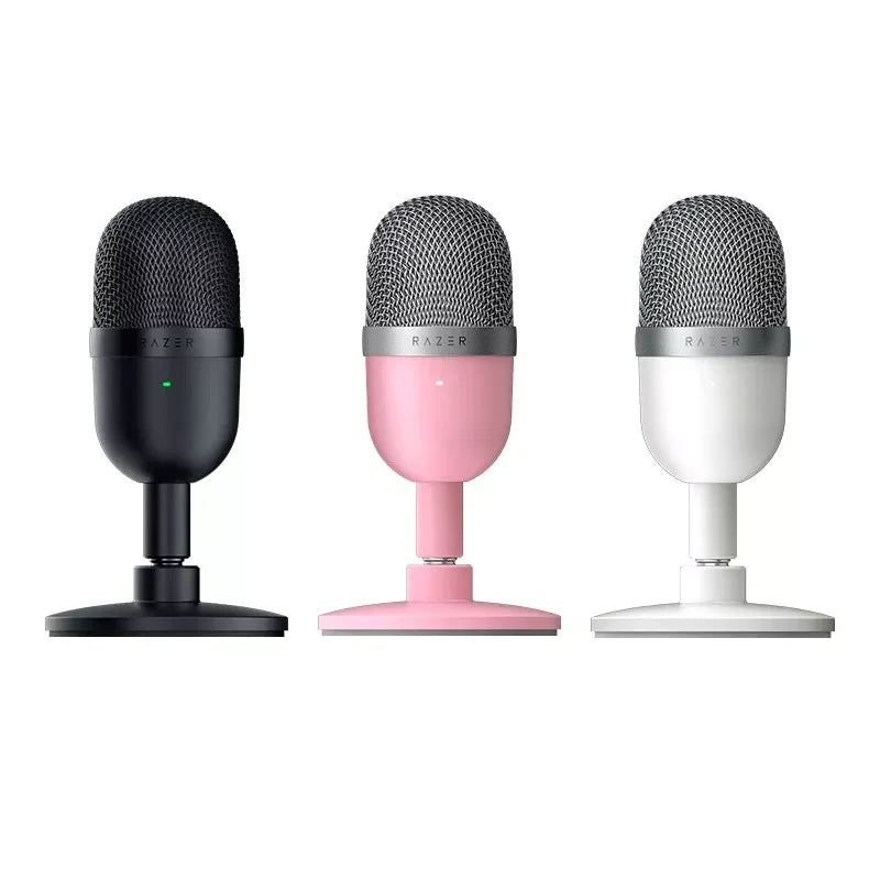 Seiren Mini USB Condenser Microphone for Streaming and Gaming on PC - Crystal Clear Audio for Content Creators