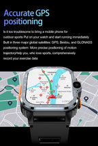 Valdus PGD 4G Android Smart Watch for Men – 64GB ROM, Dual HD Camera, NFC, WiFi, GPS, SIM Support, Fitness & Health Tracker
