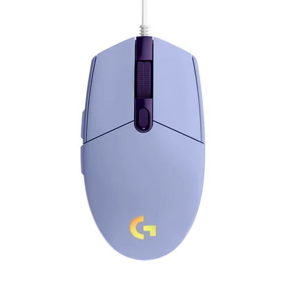 Logitech G304 / G305 / G102 Wireless Gaming Mouse | HERO Sensor 12000DPI | LIGHTSPEED 2.4G | 6 Programmable Buttons | For FPS & MOBA Games