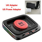 FL08 Laptop Cooling Pad – Adjustable Stand with Powerful Fan & Strong Wind Pressure for Gaming Laptops & Notebooks