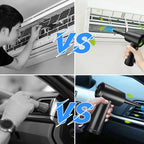 Portable Air Duster for Computer Cleaning – 51000RPM Cordless Compressed Air Blower with LED Light for PC & Keyboard