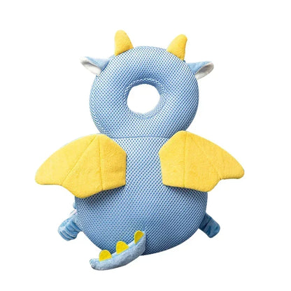1-3T Toddler Baby Head Protector – Angel Bee Cartoon Safety Cushion for Back & Head Injury Prevention