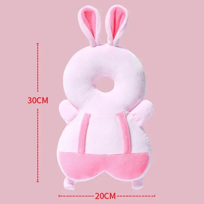 1-3T Toddler Baby Head Protector – Angel Bee Cartoon Safety Cushion for Back & Head Injury Prevention