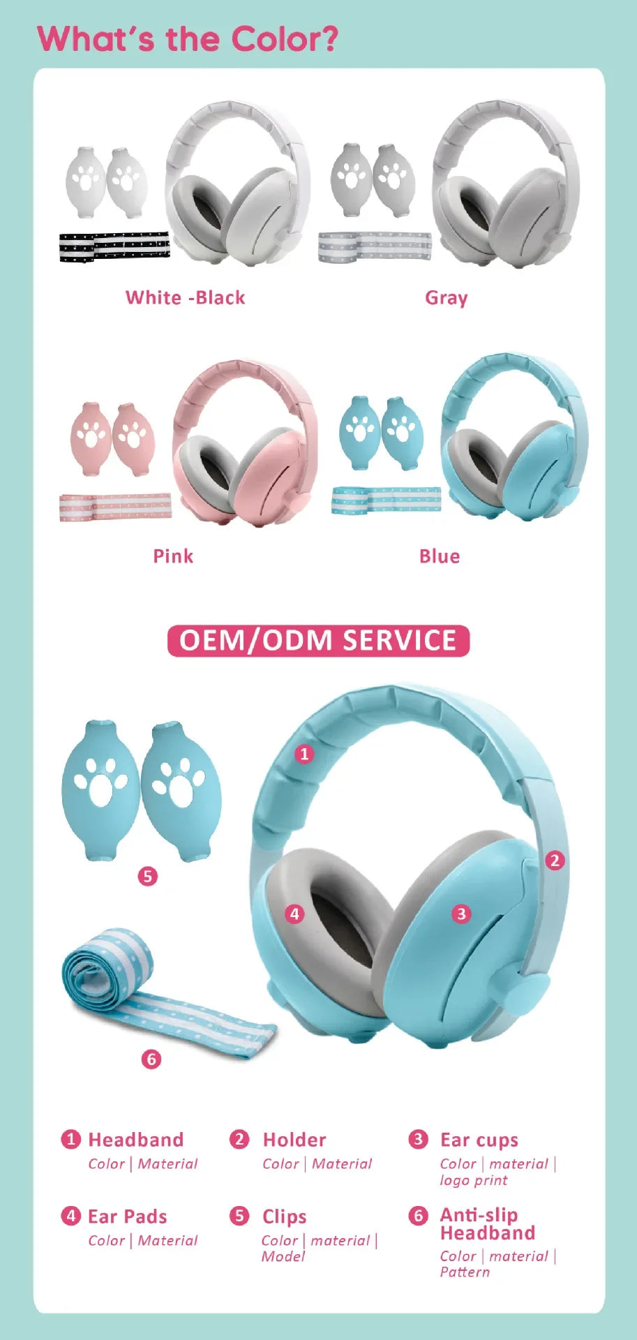 Baby Noise-Cancelling Headphones – 2-in-1 Convertible Earmuffs for Infants | Noise Reduction for Peaceful Sleep