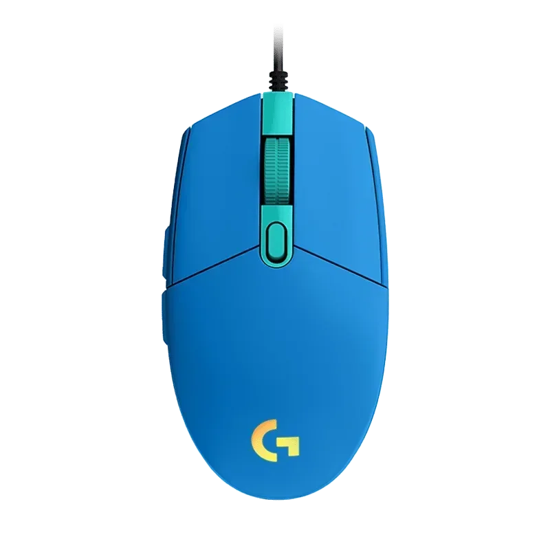 Logitech G304/G305/G102 Wireless Gaming Mouse – HERO 12000DPI, LIGHTSPEED, 6 Buttons