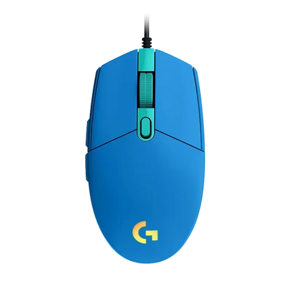 Logitech G304 / G305 / G102 Wireless Gaming Mouse | HERO Sensor 12000DPI | LIGHTSPEED 2.4G | 6 Programmable Buttons | For FPS & MOBA Games