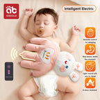 AIBEDILA Baby Sleep Aid Pillow – Soothing Hand Palm Design for Infants & Toddlers Remote-Controlled, Heatable & Soft Plush Comfort for Peaceful Sleep and Cuddle Time