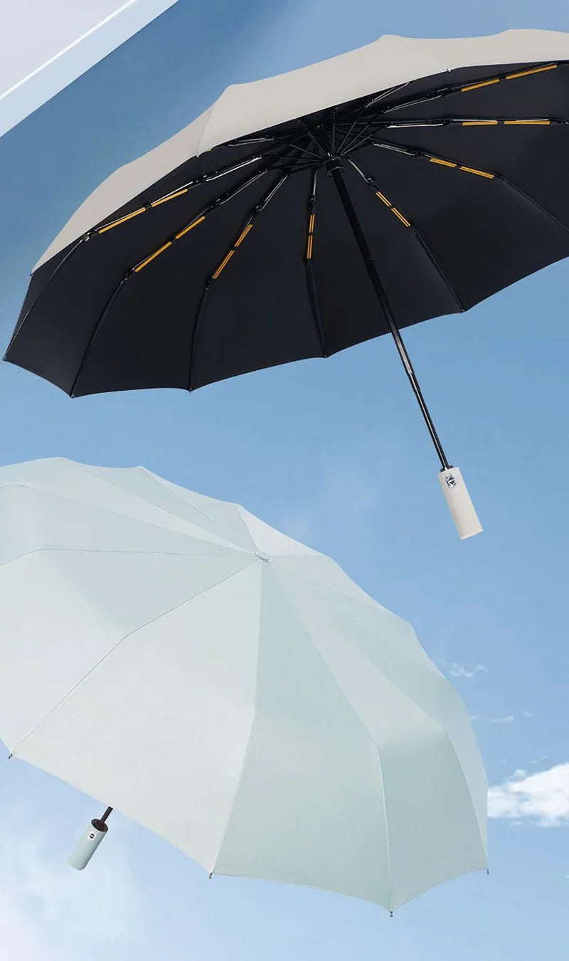 Xiaomi Automatic Umbrella 24 Bone – Large Size UV Protection Sunshade & Rain Umbrella, Foldable Windproof Design