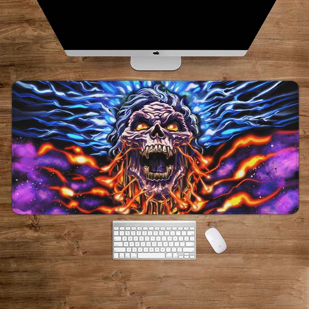 EVIL RISING 900x400 Gaming Mousepad - Large Desk Mat by Laumango