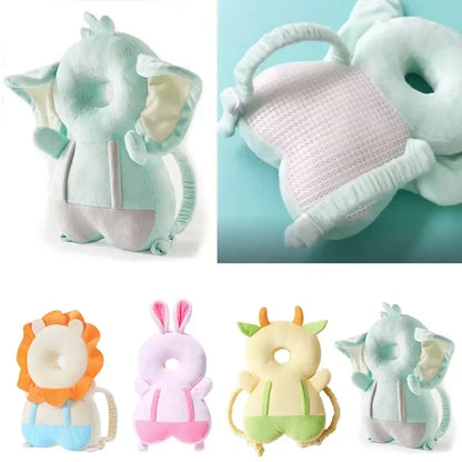 1-3T Toddler Baby Head Protector – Angel Bee Cartoon Safety Cushion for Back & Head Injury Prevention